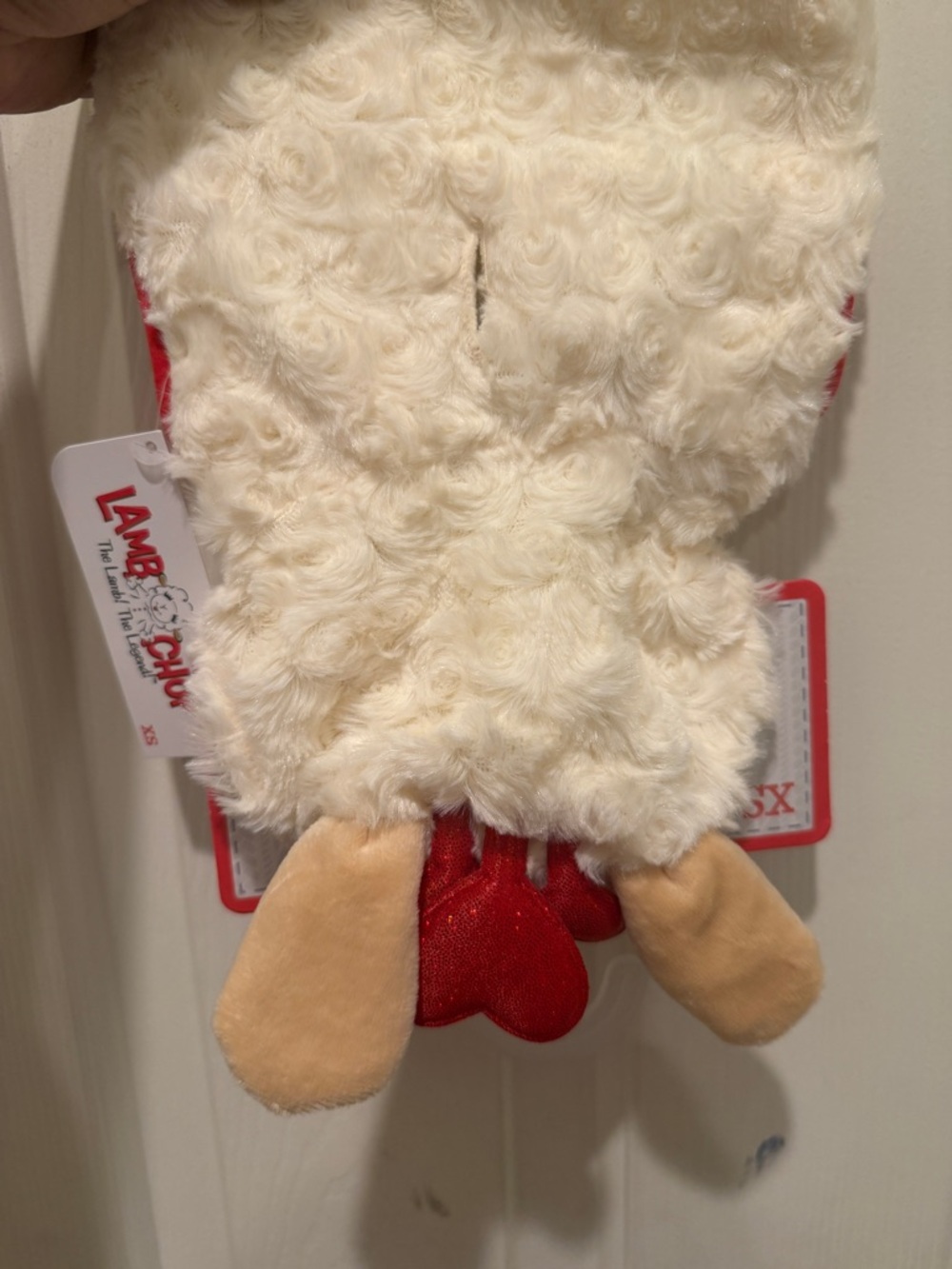 Brand New Lamb Chop Dog Costume Size Xs - Picture 2 of 4